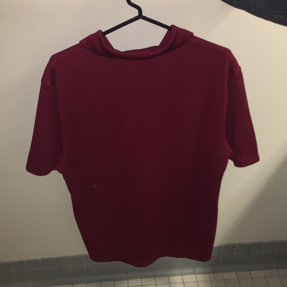 Grand slam red polo - Picture 3 of 4